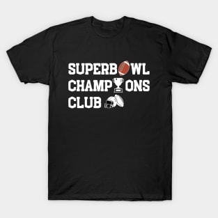 Super Bowl Champions T-Shirt